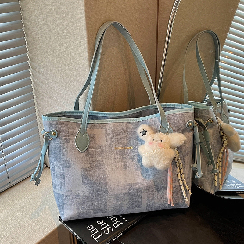 Textured Tote Bag — product view 7