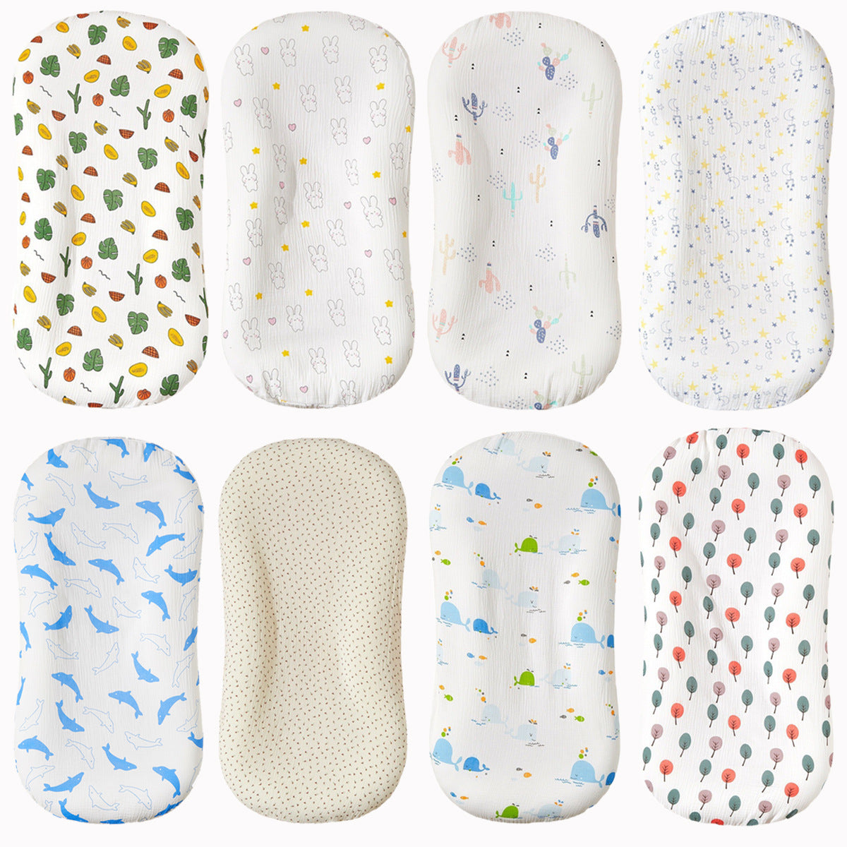 Baby Swaddle Blanket LoungeYard — product view 3
