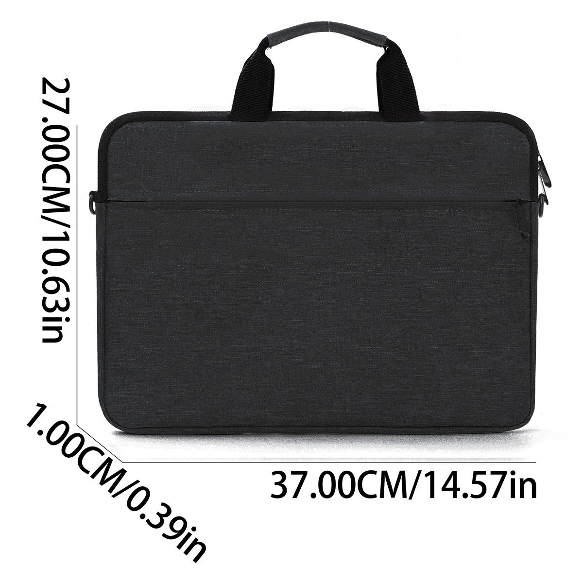 Laptop bag in professional design LoungeYard — product view 4