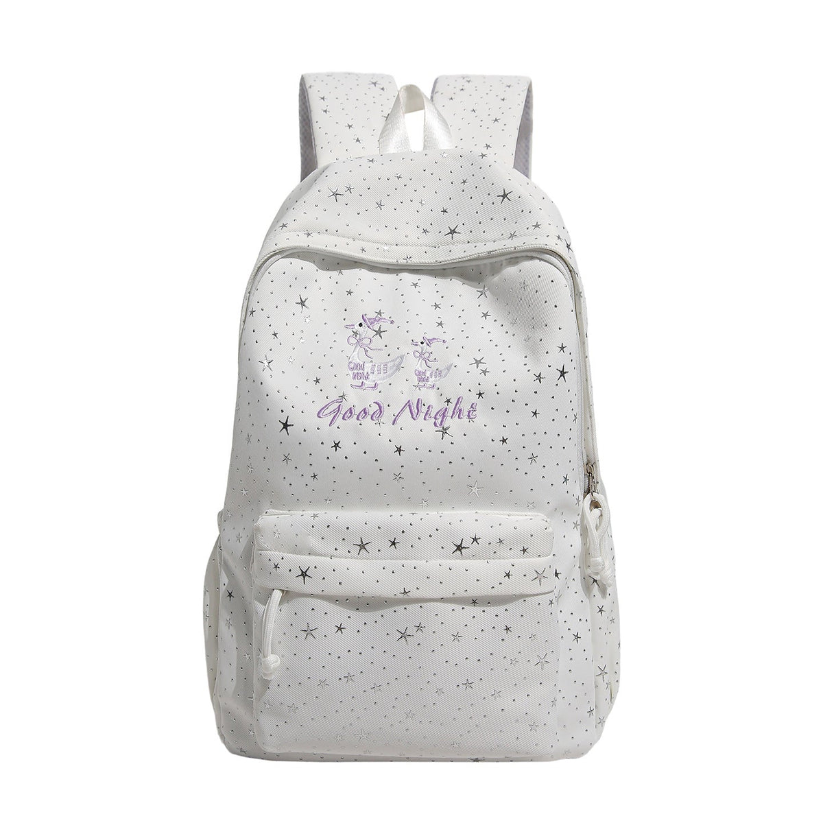 Star-Embellished Casual Backpack LoungeYard 1791205643 — product view 5