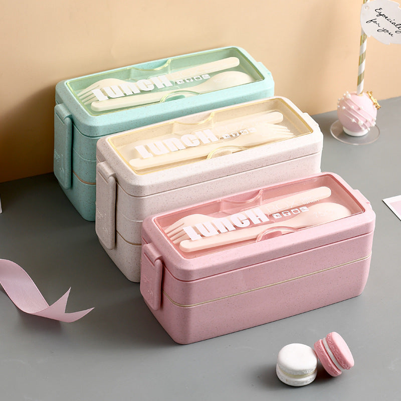 Durable Multi-Tier Lunch Box — product view 2