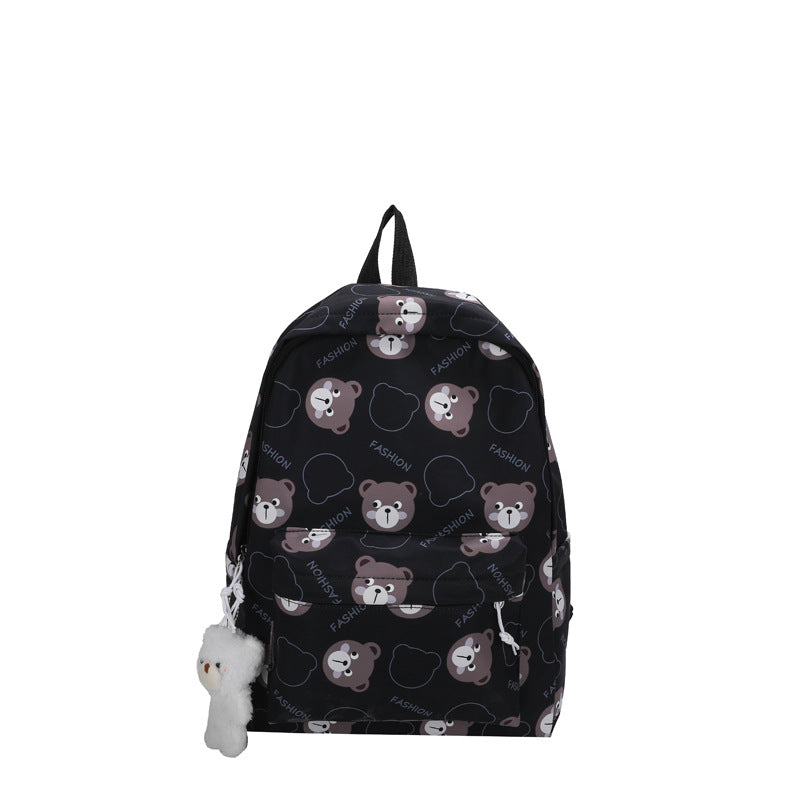Cute Cartoon Themed Backpack LoungeYard — product view 5
