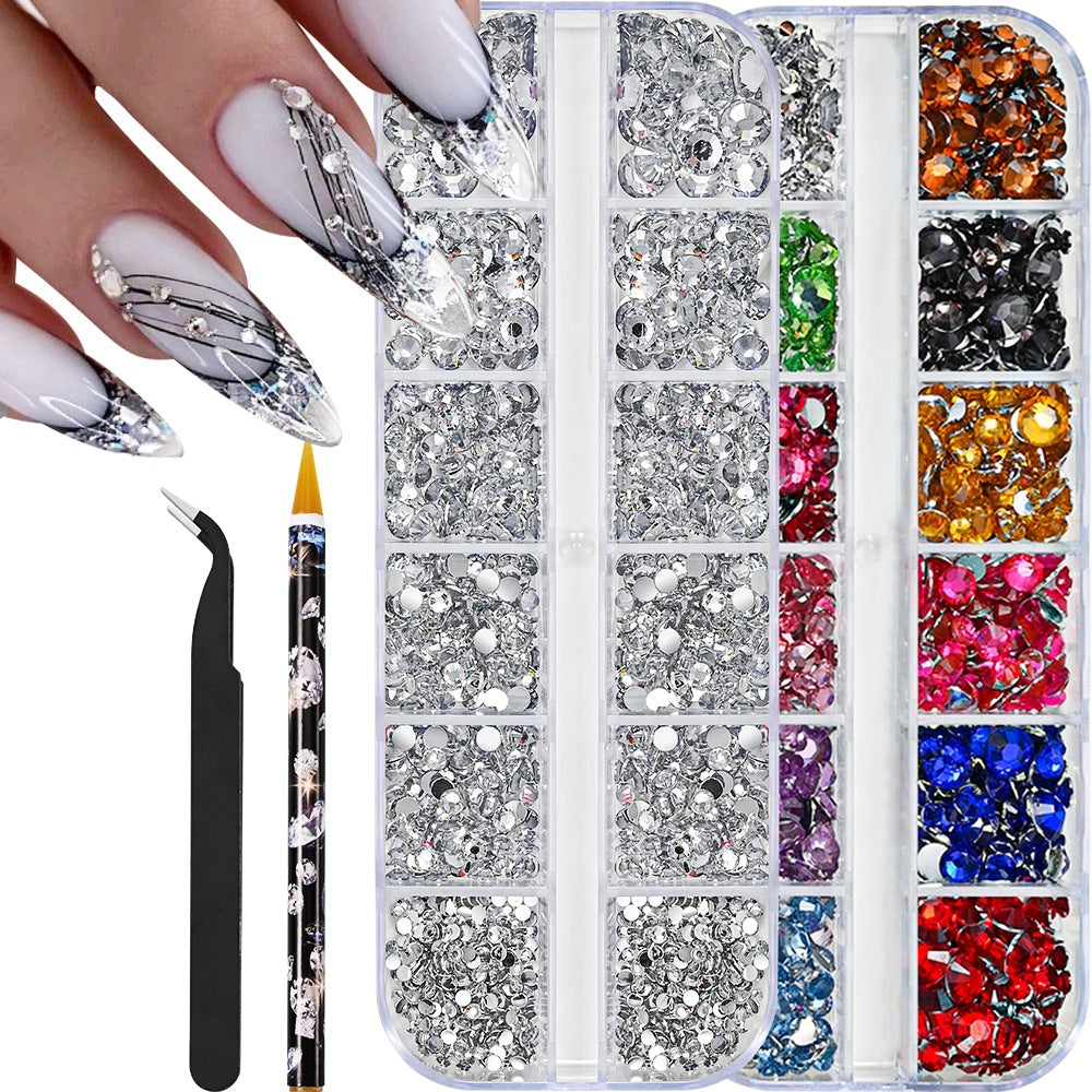 Nail Art Gem Decoration Kit — product view 2
