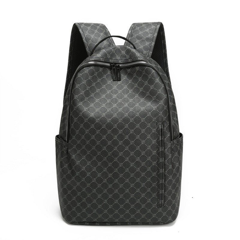 Shark-Graphic Casual Backpack LoungeYard — product view 3