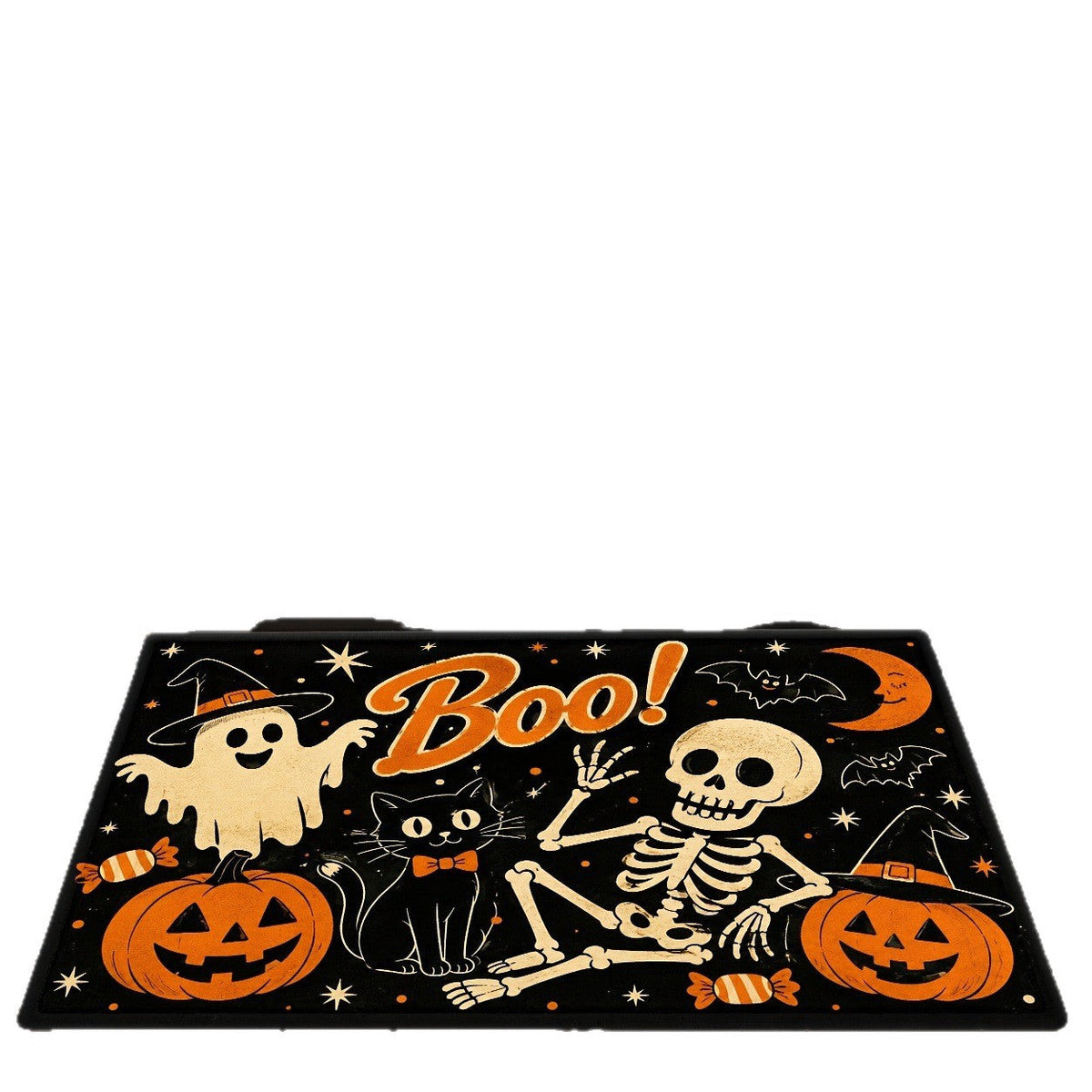 Halloween Themed Door Mat Bowlift — product view 3
