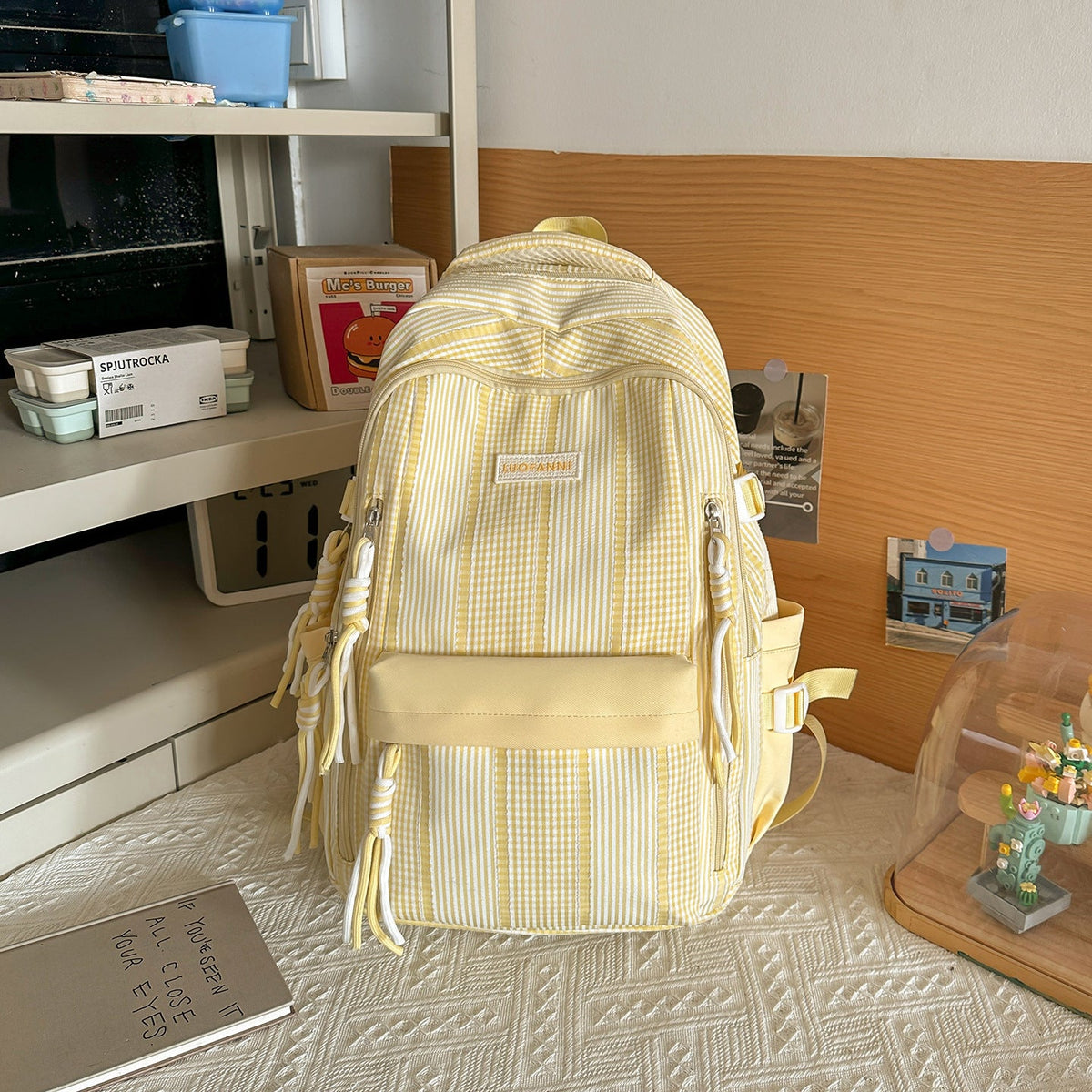 Lightweight City Backpack LoungeYard — product view 7