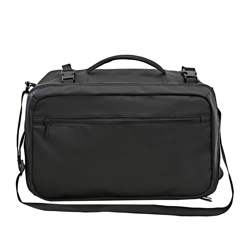 Practical shoulder bag with versatile compartments LoungeYard — product view 4
