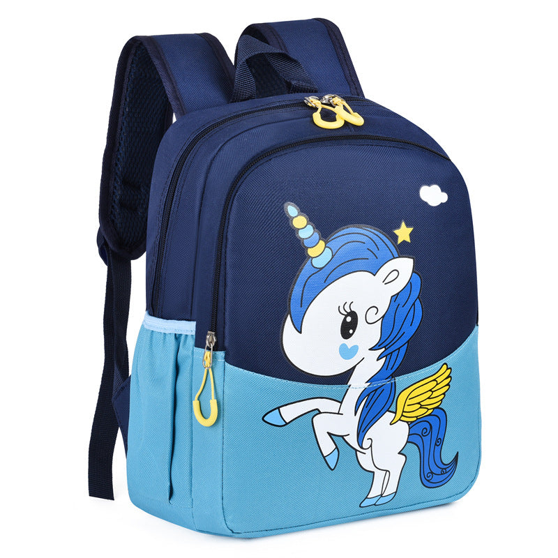 Unicorn-Themed Playful School Backpack LoungeYard — product view 1