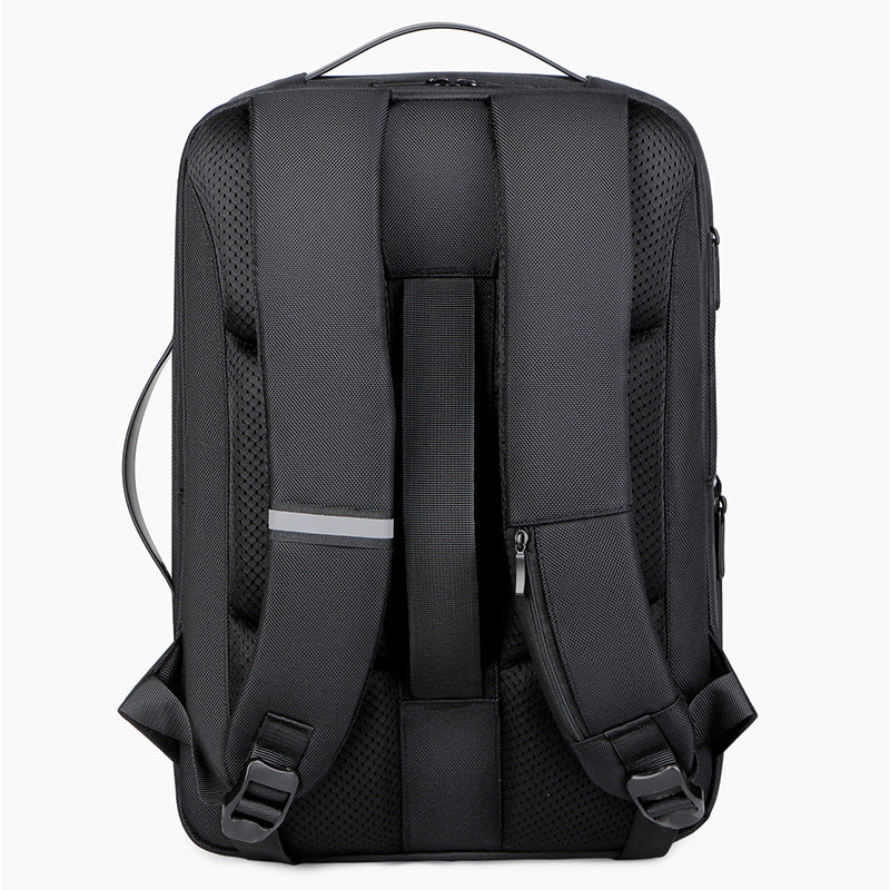 Slim Laptop Backpack LoungeYard — product view 4