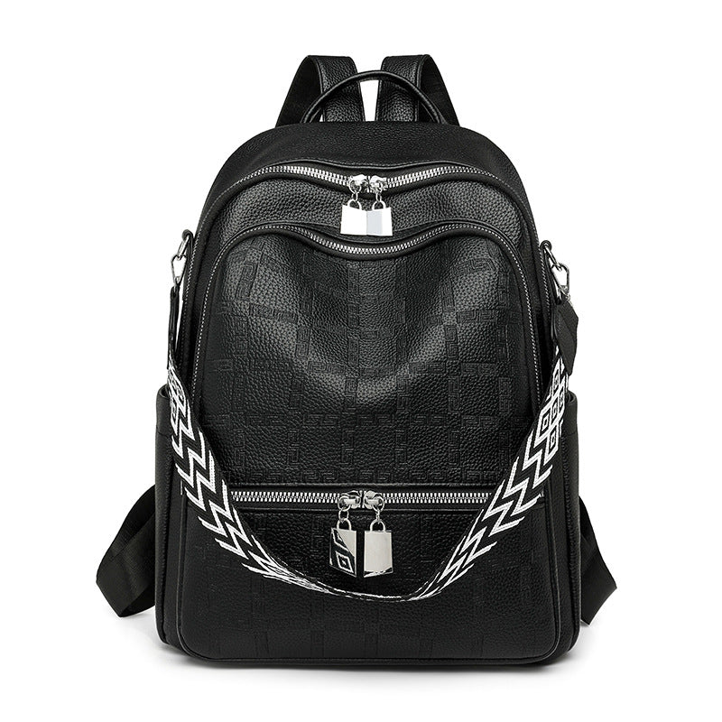 Stylish Multi-Compartt Backpack LoungeYard — product view 3