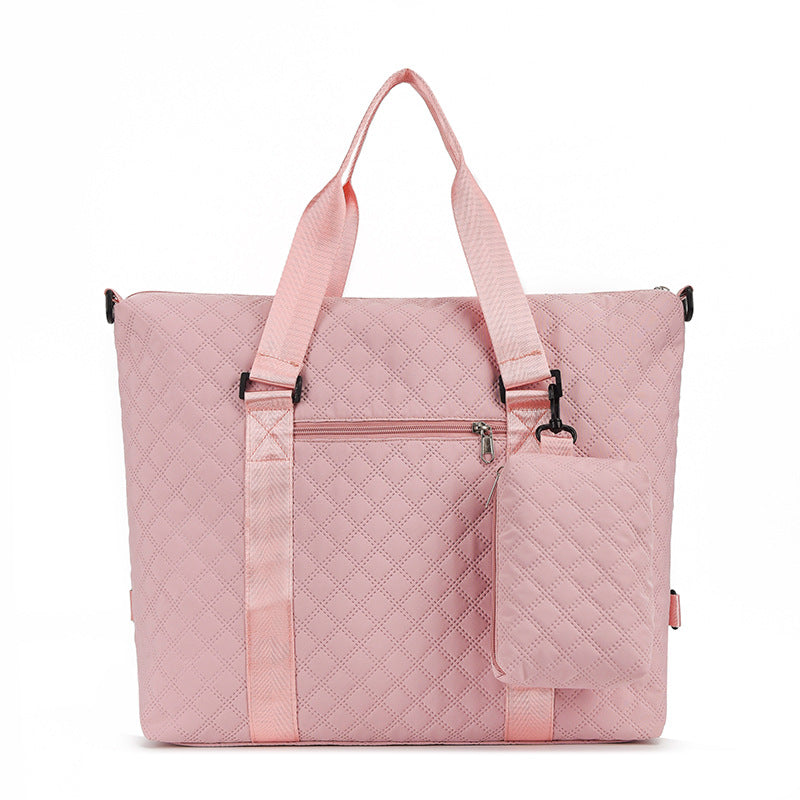Multi-Functional Quilted Travel Duffle Bag LoungeYard — product view 5