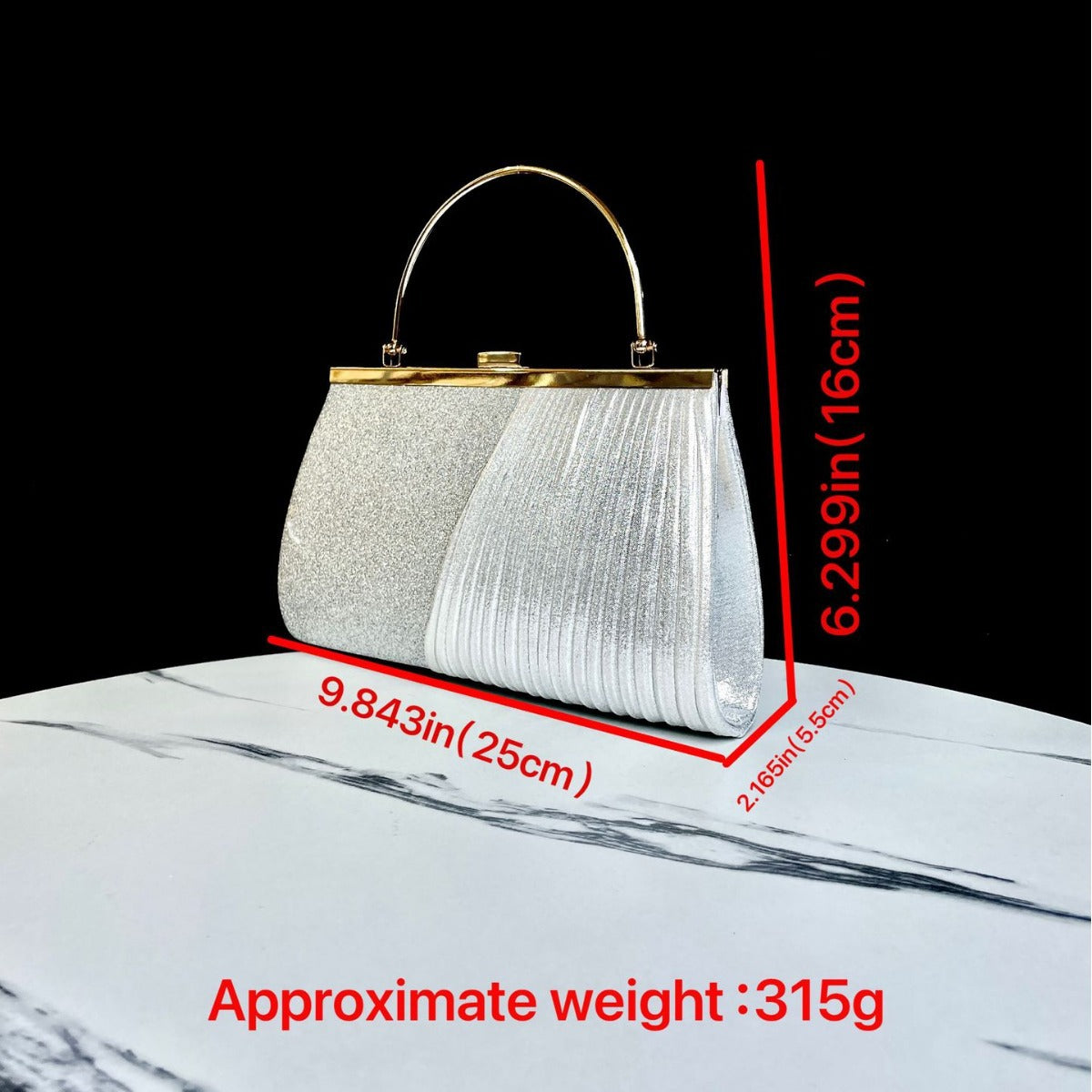 Glamorous Retro Handbag — product view 4