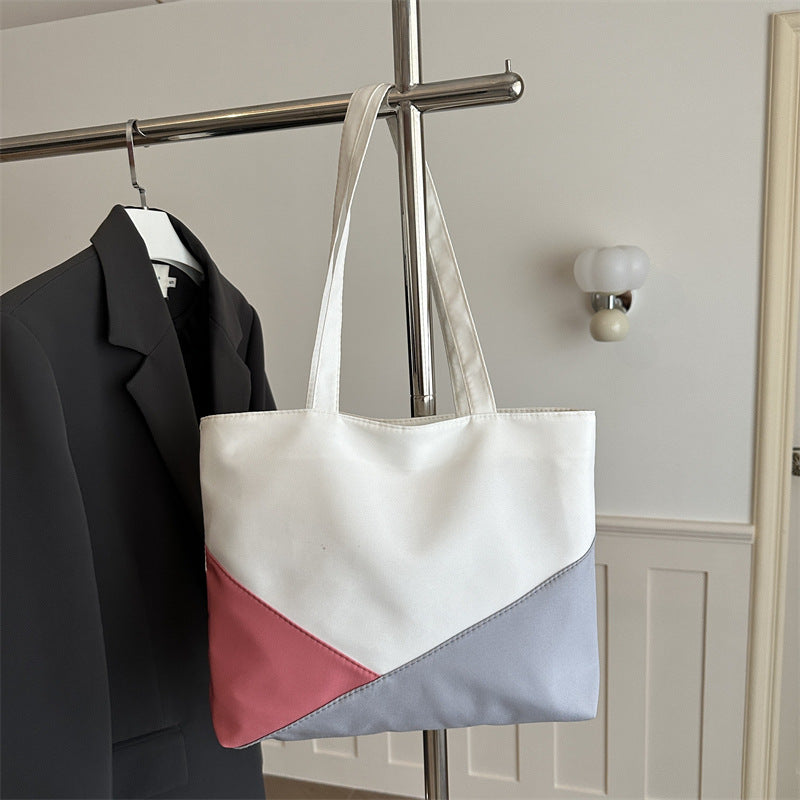 WoChic Multi-Textured Tote Bag LoungeYard — product view 3