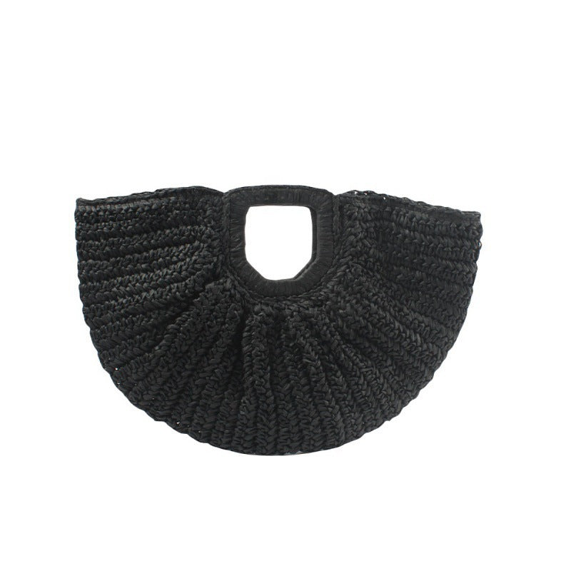 Handcrafted Macrame Bag with Structured Design LoungeYard — product view 6