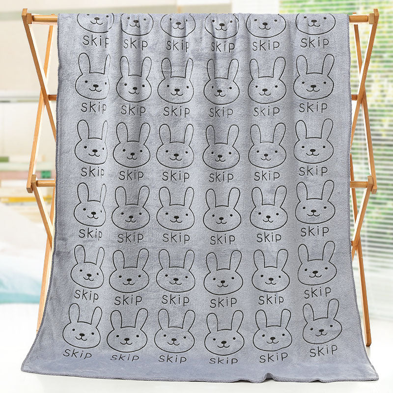 Cozy Cartoon Blanket — product view 4