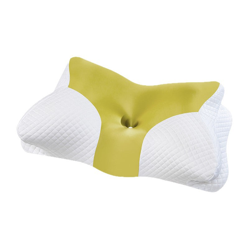 Ergonomic Sleep Pillow With Contoured Design LoungeYard — product view 1