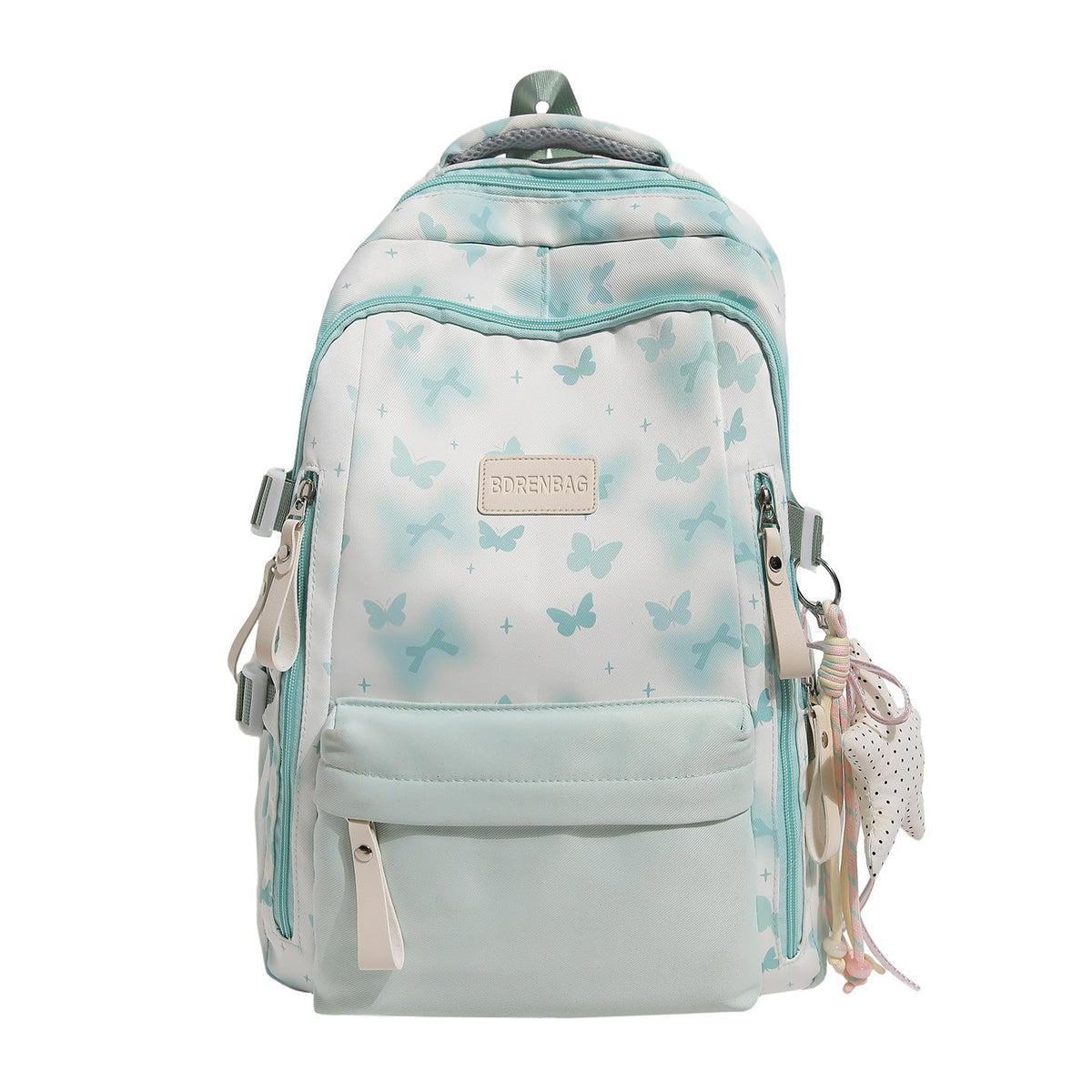 Cute Butterfly-Themed School Backpack LoungeYard — product view 5