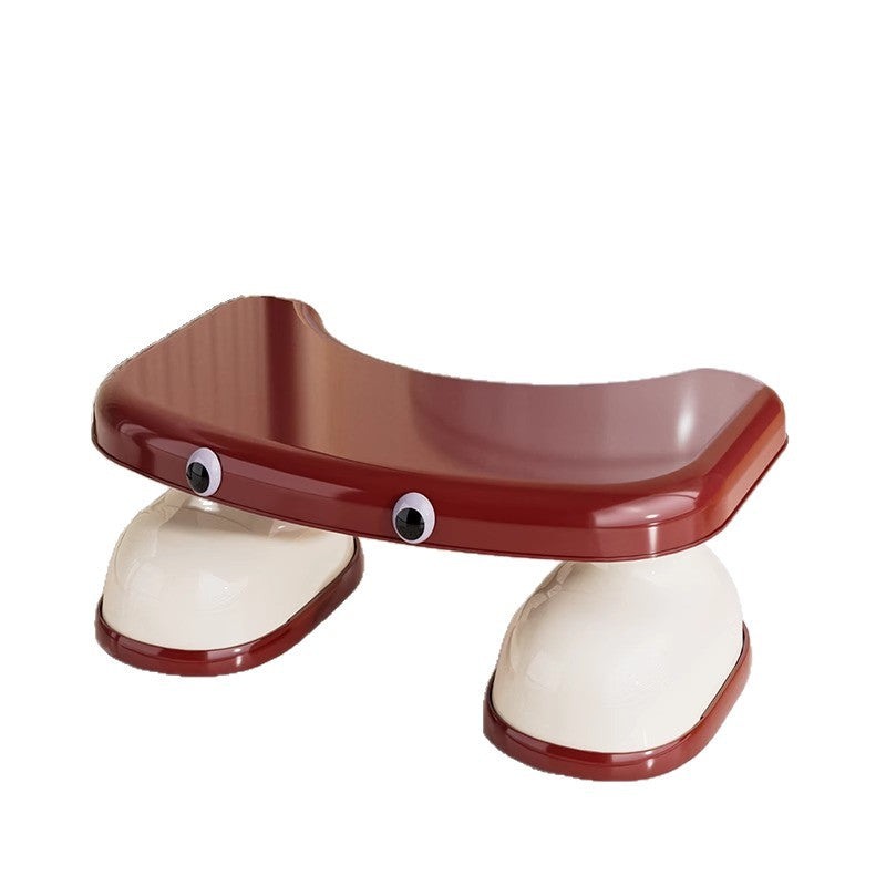 Fun-Themed Toilet Step Stool LoungeYard — product view 1