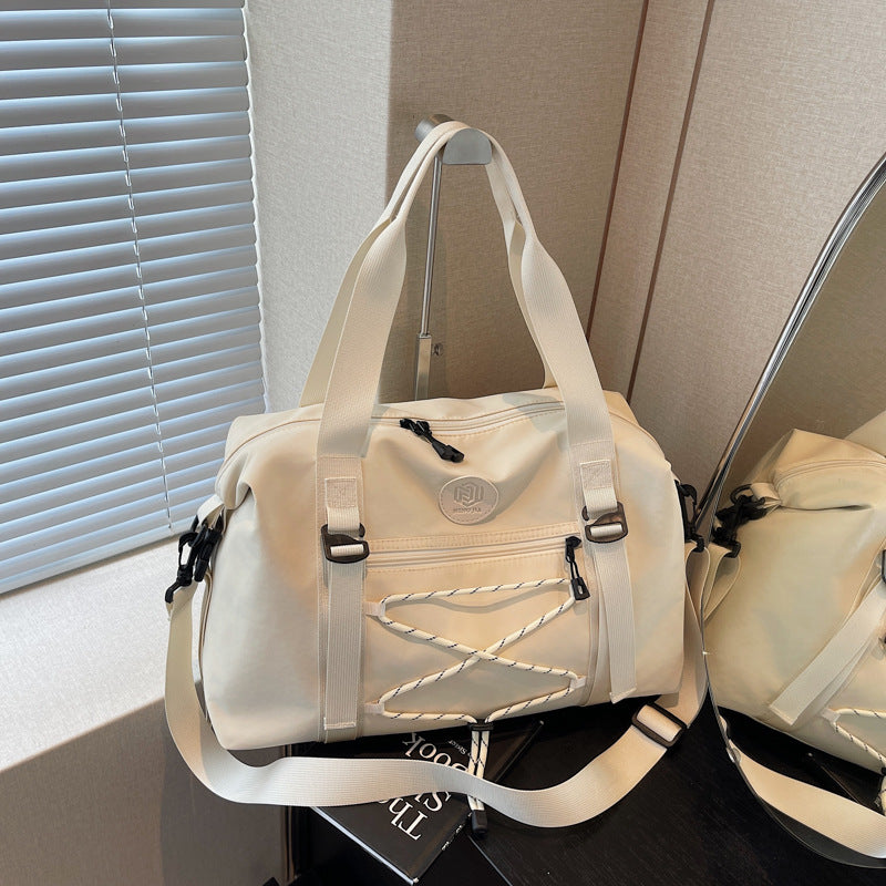 Waterproof Gym Duffle Bag with Adjustable Straps LoungeYard — product view 1