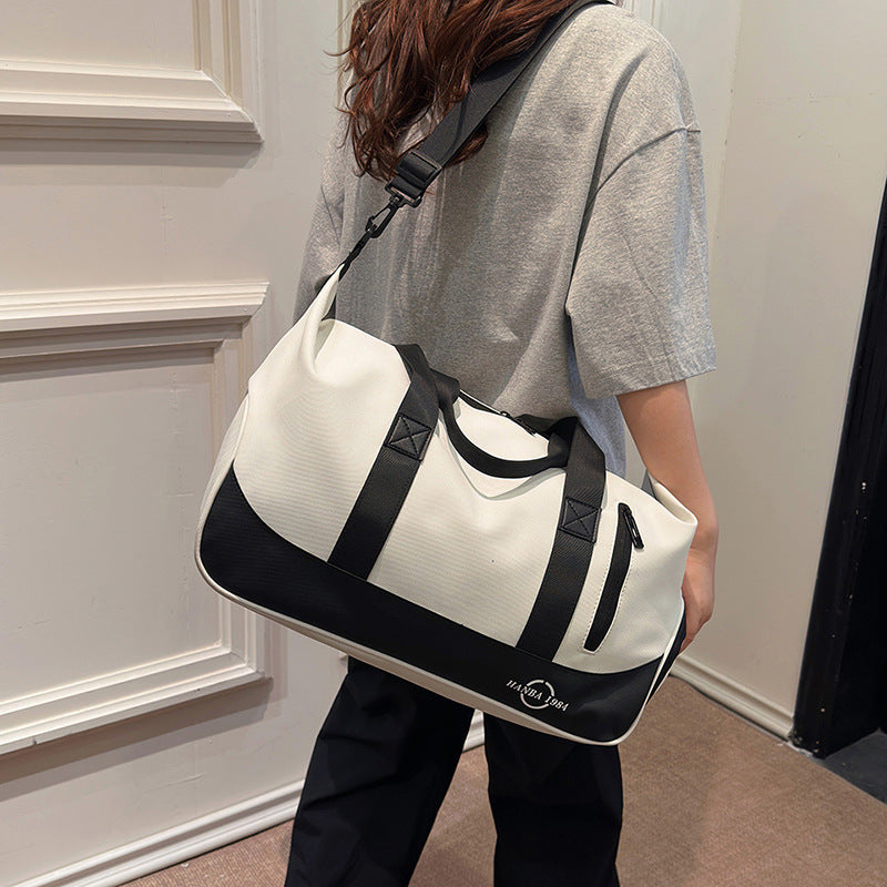 Spacious Gym and Travel Duffel Bag LoungeYard — product view 1
