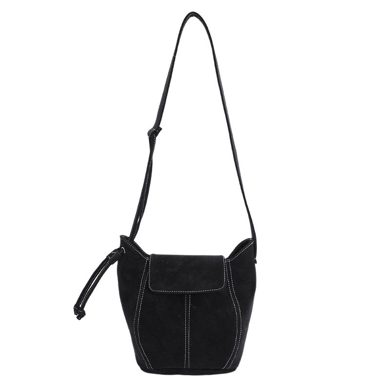 Minimalist Bucket Shoulder Bag LoungeYard — product view 5