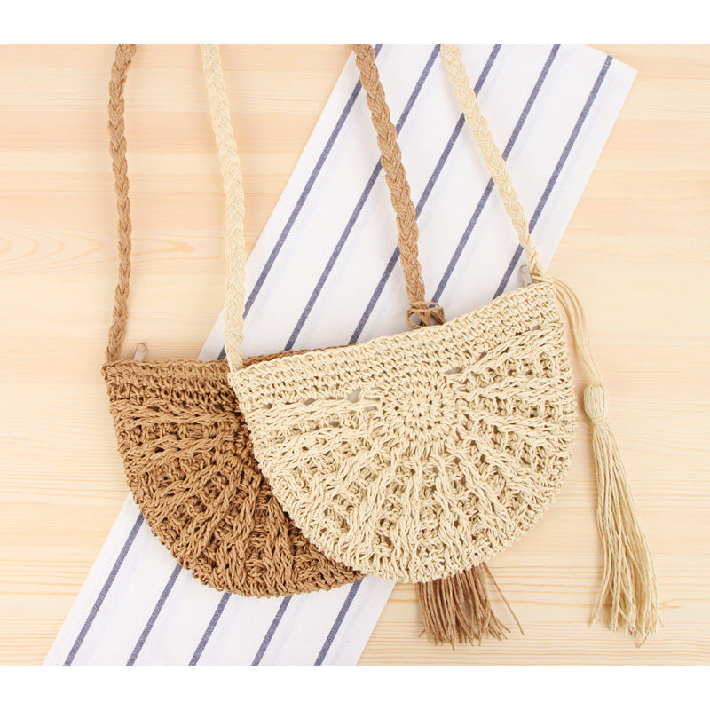 Handcrafted Crochet Shoulder Bag LoungeYard — product view 3
