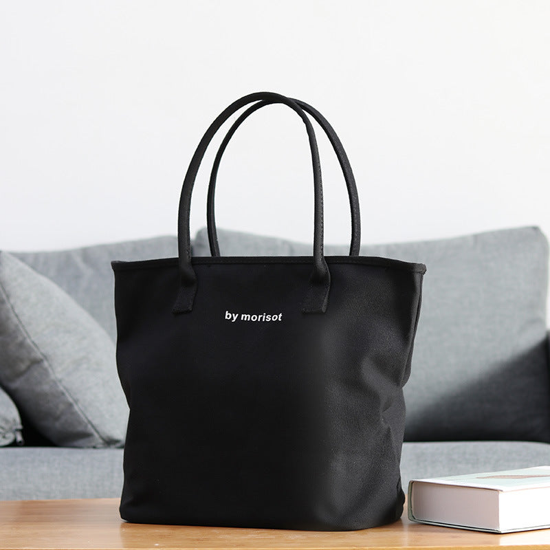 Everyday handbag with spacious interior and sturdy design LoungeYard — product view 5