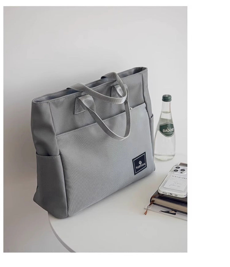 Versatile Multi-Pocket Tote Bag LoungeYard — product view 6