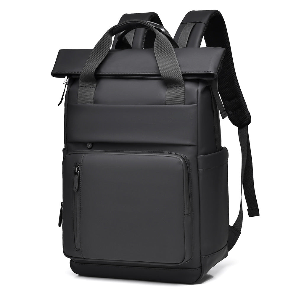 Waterproof Urban Rolltop Backpack LoungeYard — product view 4