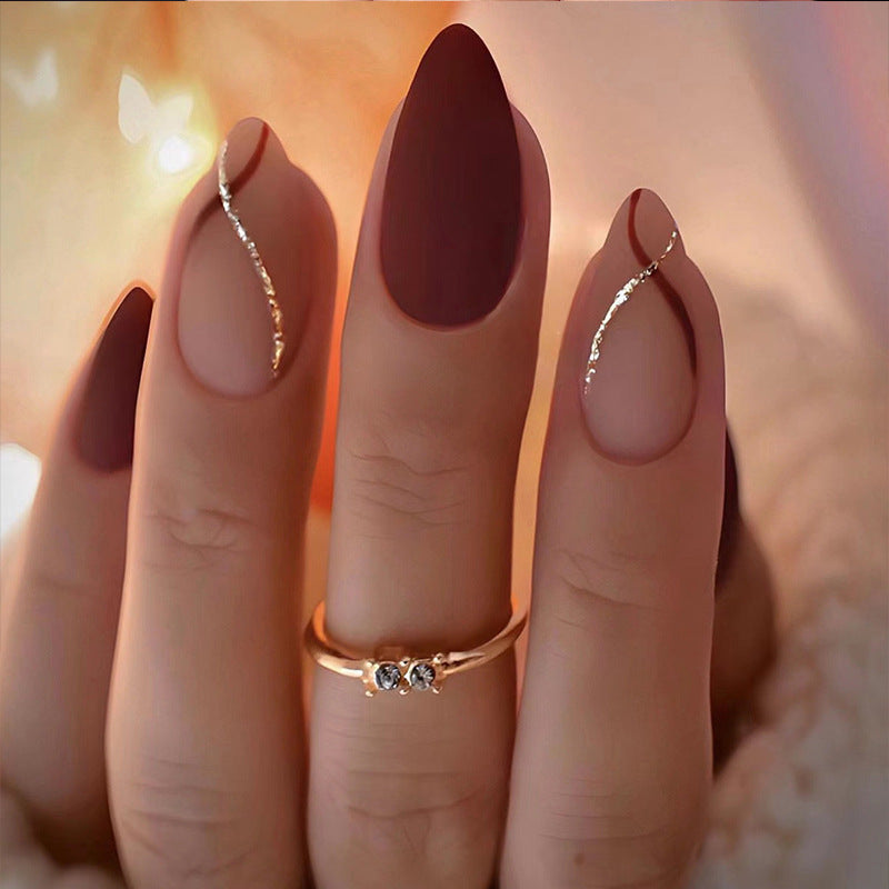 Artistic Stiletto Nail Art Extensions — product view 2