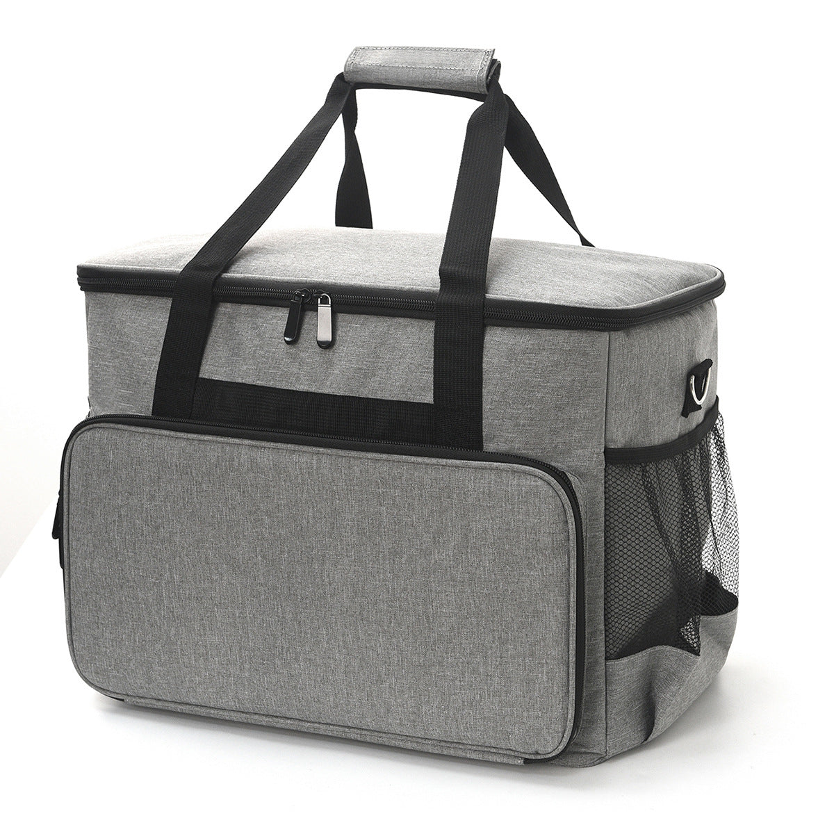 Insulated cooler bag with practical side pockets LoungeYard — product view 5