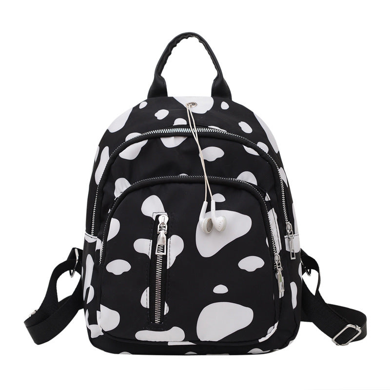 Stylish Graphic Print Backpack LoungeYard — product view 6