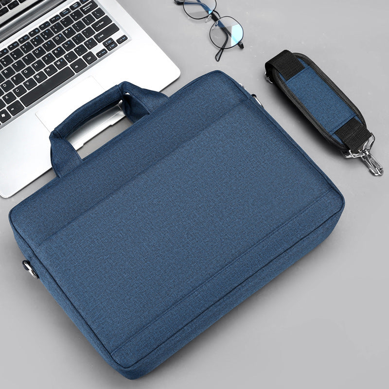 Laptop Bag with Strong Protection and Versatile Compartments LoungeYard — product view 6