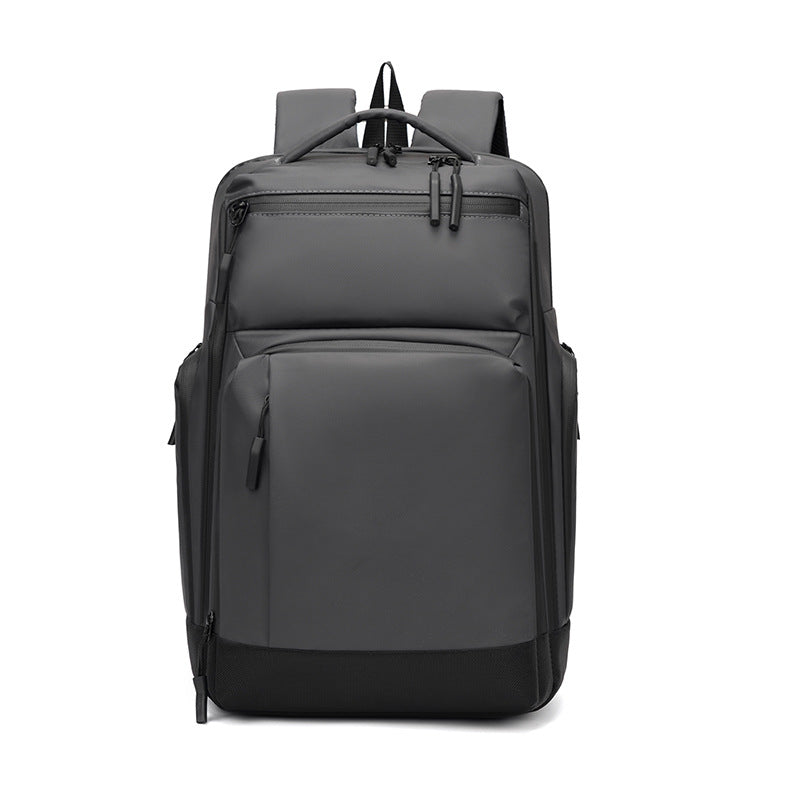 Modern backpack with versatile compartment layout LoungeYard — product view 6
