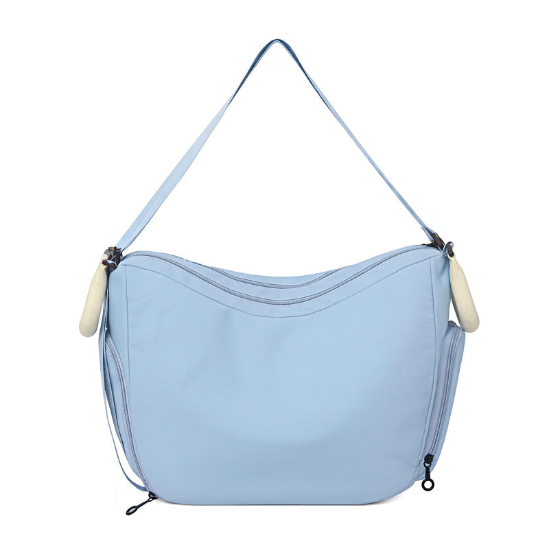 Modern Multi-Pocket Tote Bag LoungeYard — product view 4