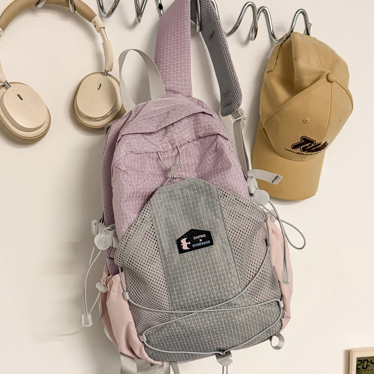 Multi-Purpose Backpack with Mesh Pocket LoungeYard — product view 6