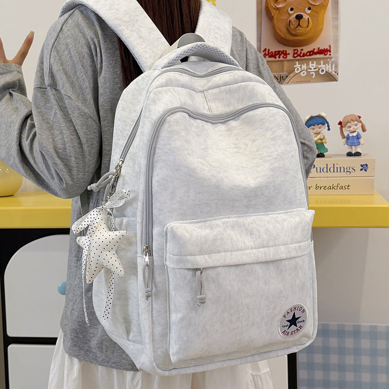 Lightweight and Trendy Backpack LoungeYard — product view 1
