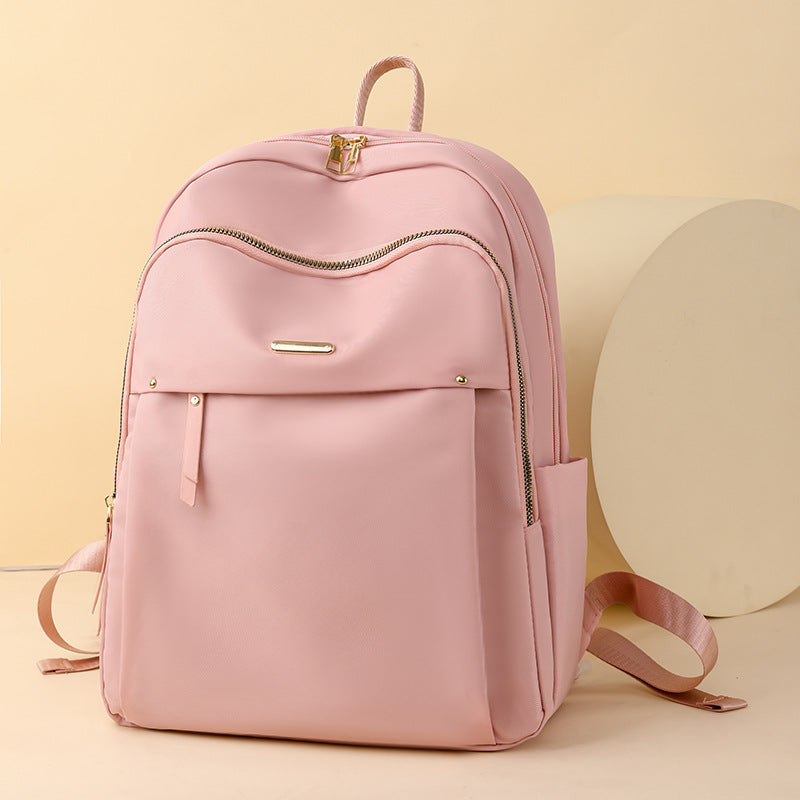 Elegant laptop backpack with multifunctional compartments LoungeYard — product view 1