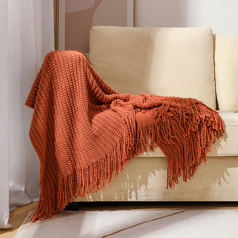 Home Decorative Throw Blanket LoungeYard — product view 7