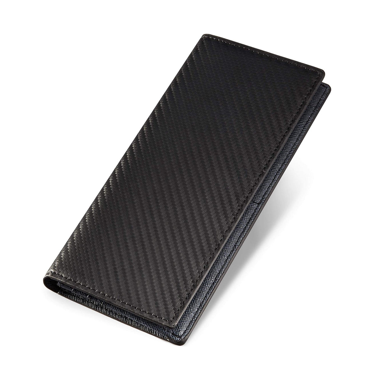 Stylish Carbon Fiber Wallet LoungeYard — product view 2