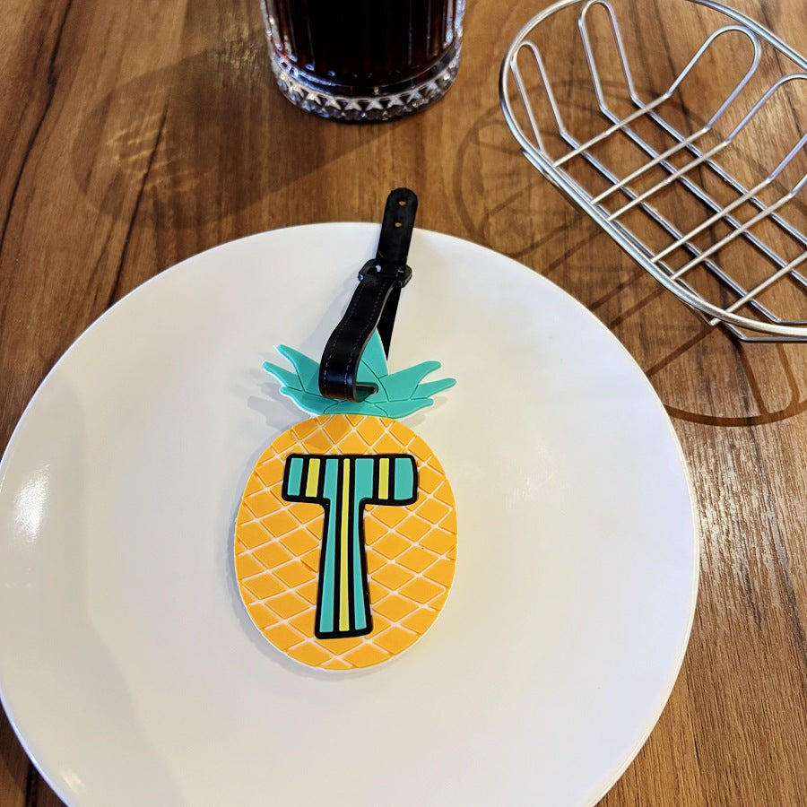 Customized Monogram Luggage Tag LoungeYard — product view 6