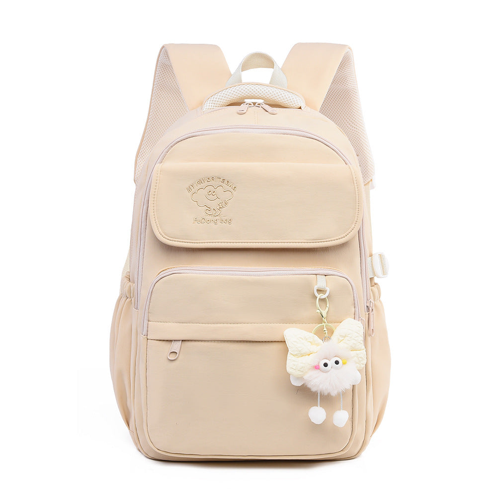 Multi-Compartment Functional Backpack LoungeYard — product view 3