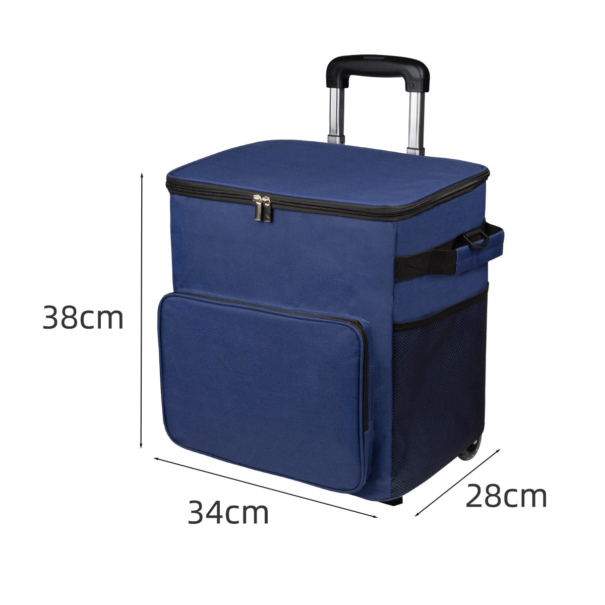 Ladies Cooler Trolley with Telescopic Handle LoungeYard — product view 4