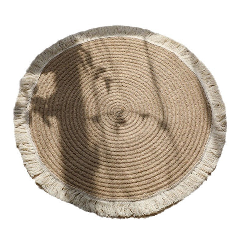 Cotton Woven Bath Mat LoungeYard — product view 4