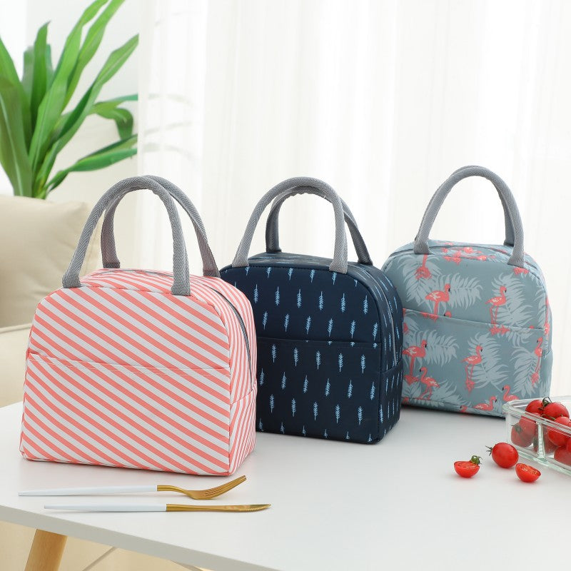 Stylish Insulated Lunch Carryall — product view 2