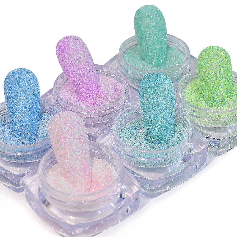 Nail Art Glitter Powder Set — product view 4