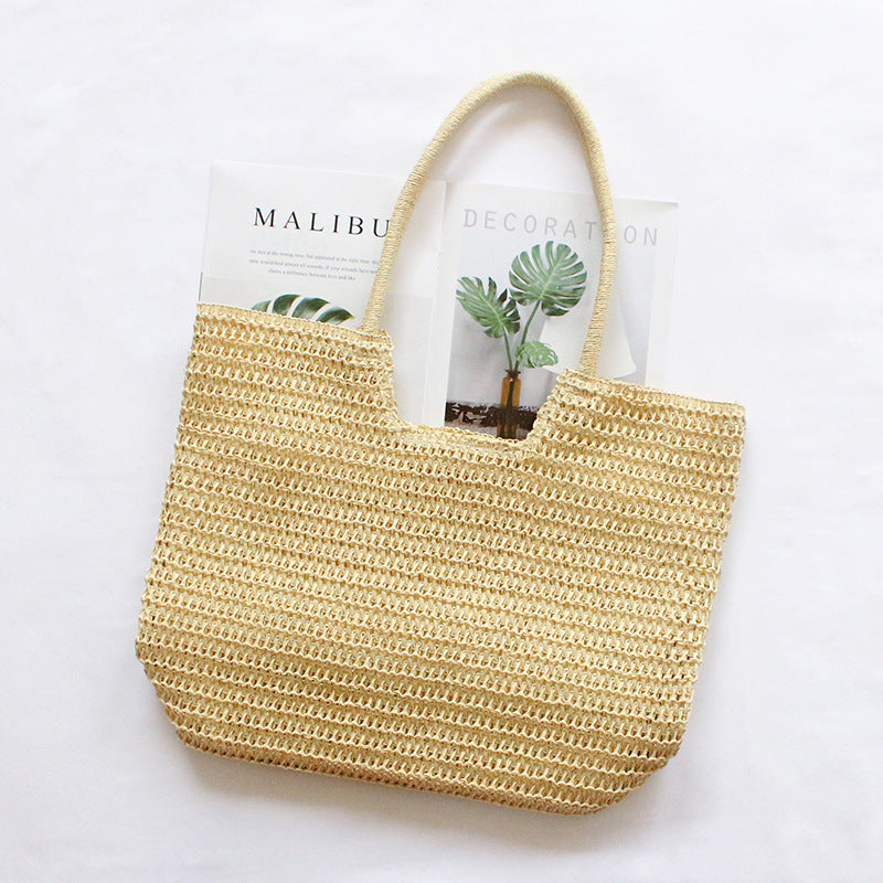 Braided Beach Bag LoungeYard — product view 4