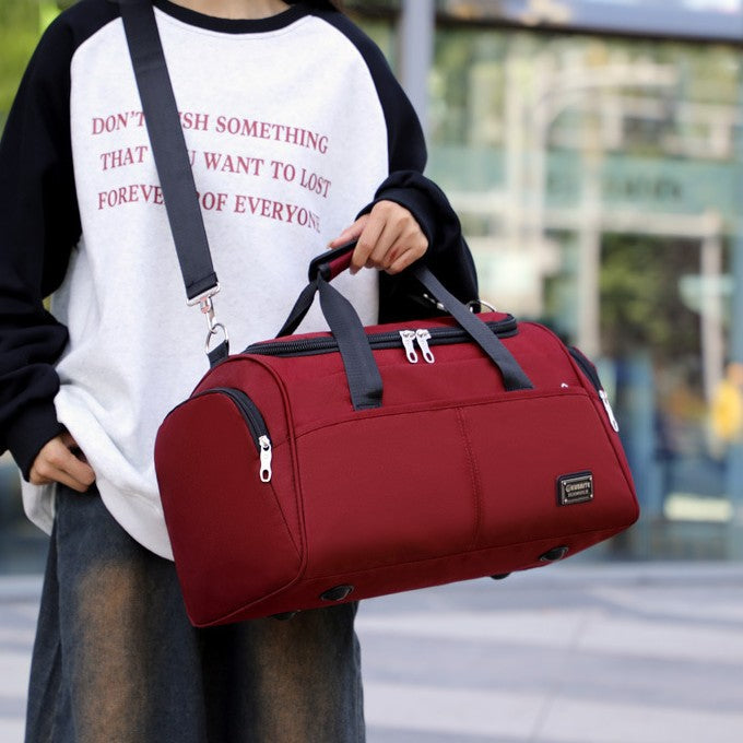 Durable Utility Travel Gym Duffel Bag LoungeYard — product view 4