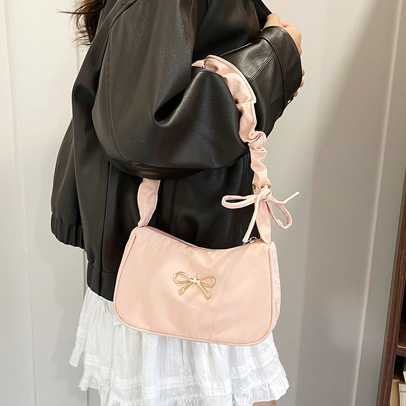 Elegant Bow-Embellished Shoulder Bag — product view 7