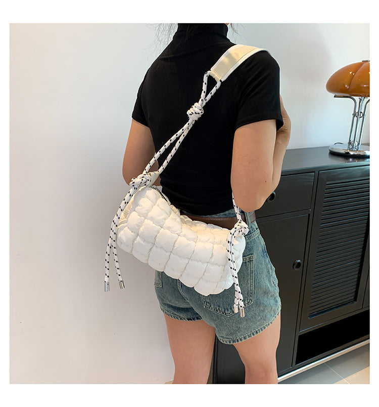 Quilted Sling Bag — product view 4
